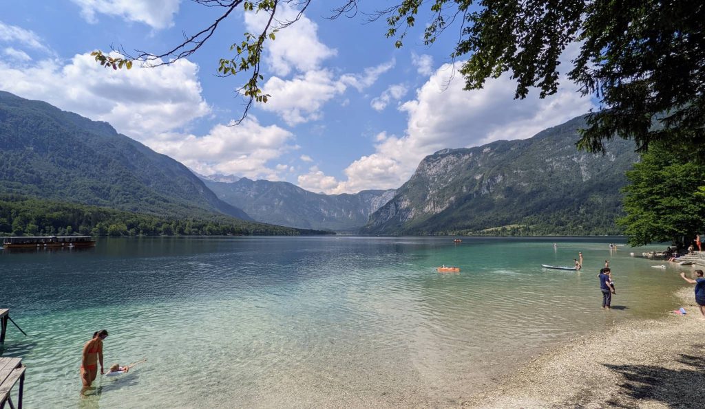 The Lake of Bohinj