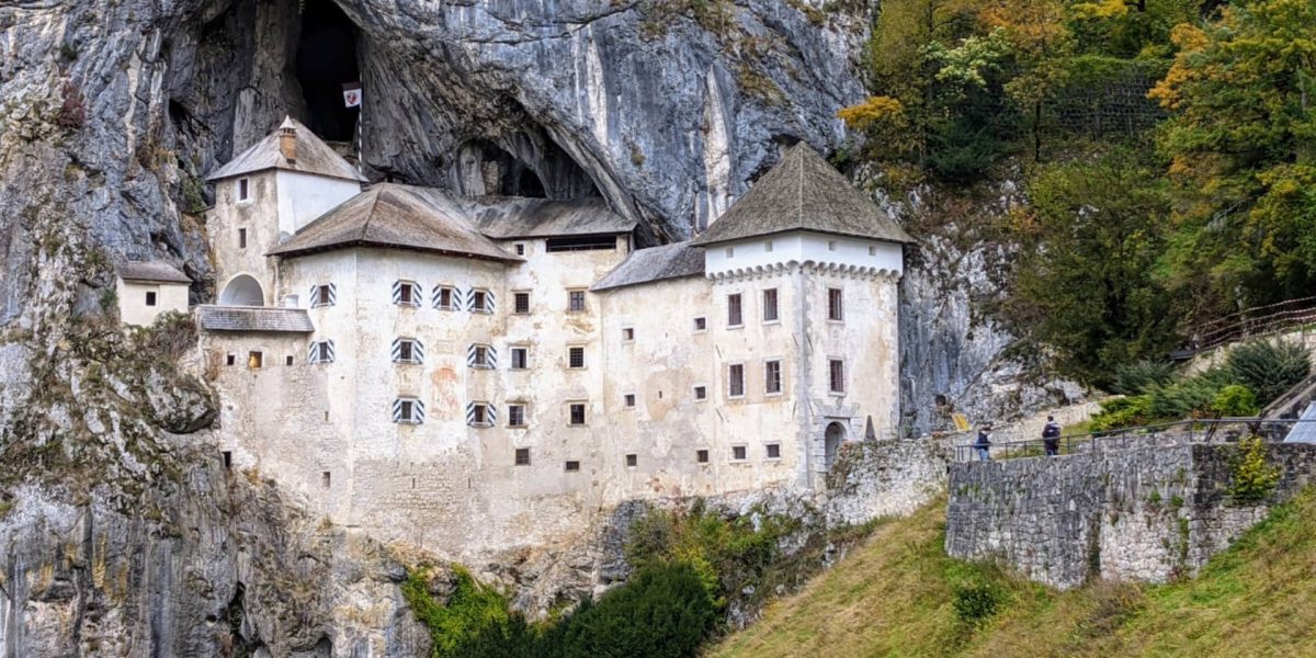 Castle in a Cliff wall, Predjama