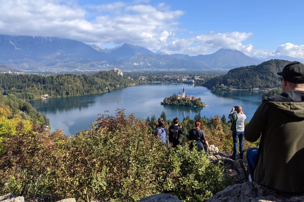 Viewpoint Lake of Bled