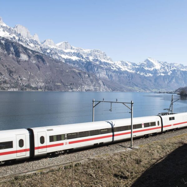 ICE train to Slovenia