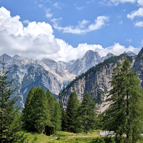 Triglav mountain Slovenia