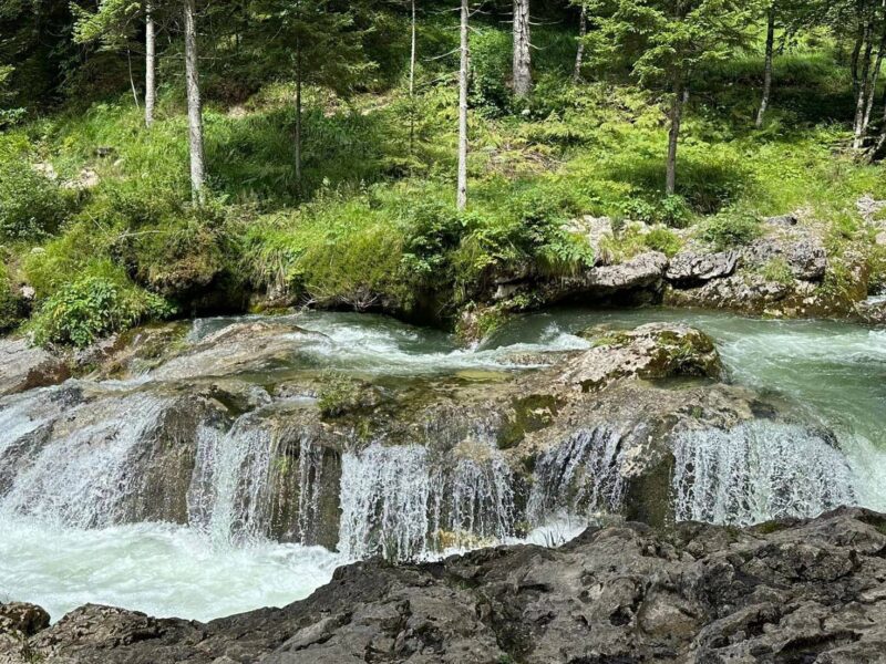 Mostnica gorge