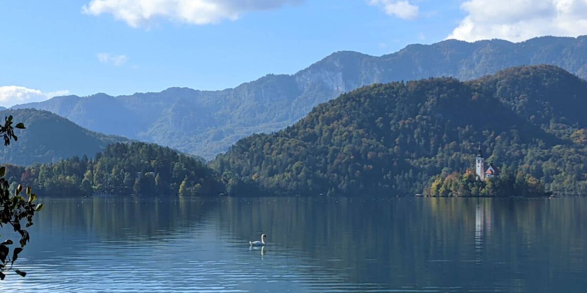 Lake Bled in Slovenia