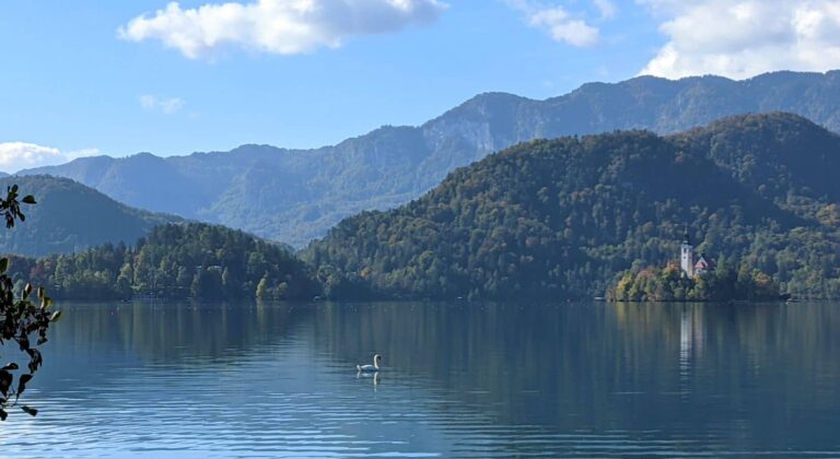 Lake Bled in Slovenia