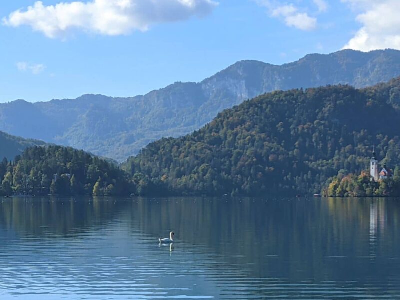 Lake Bled in Slovenia