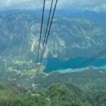 Cable car up the mountain