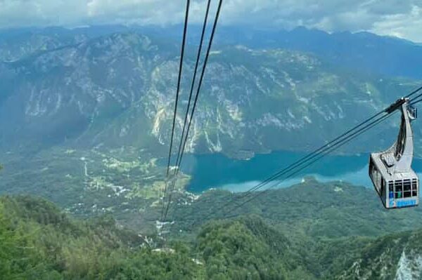 Vogel Cable Car Slovenia