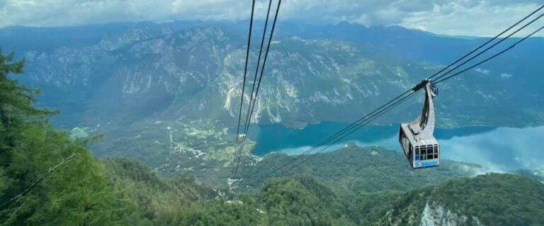 Vogel Cable Car Slovenia