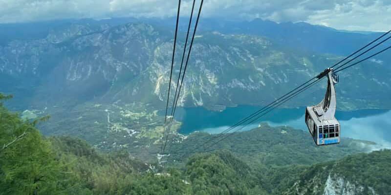 Vogel Cable Car Slovenia