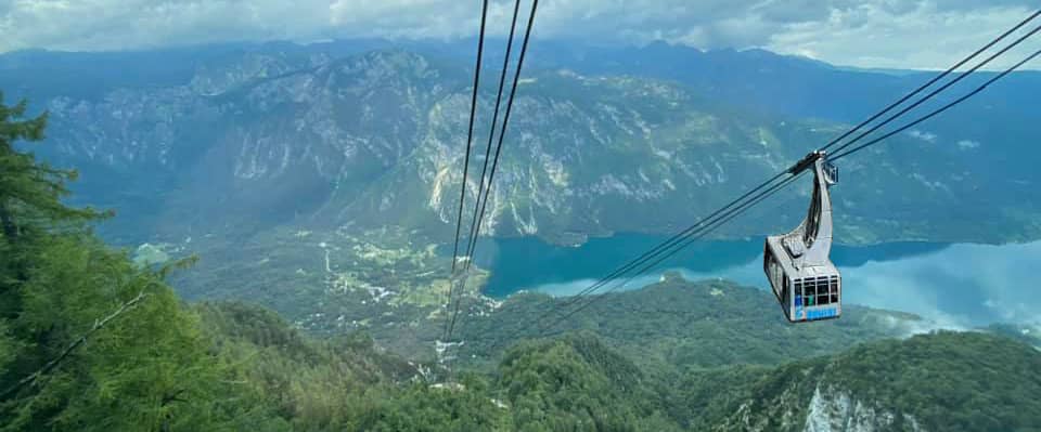 Vogel Cable Car Slovenia