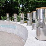 Visit the beer fountain
