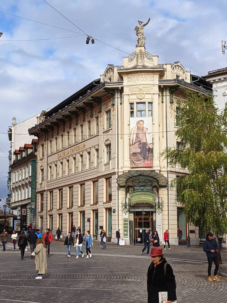 Emporium shopping Ljubljana