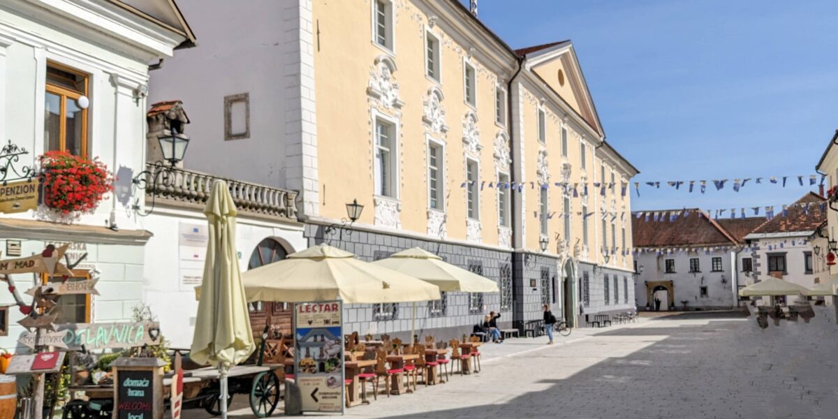Radovljica historic centre