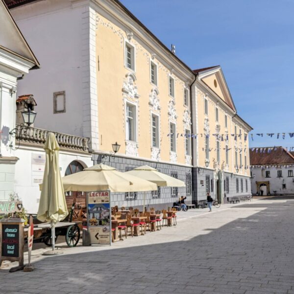 Radovljica historic centre