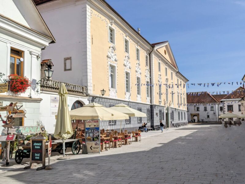 Radovljica historic centre