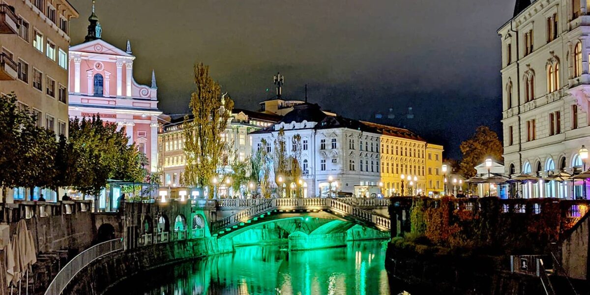 Ljubljana city centre