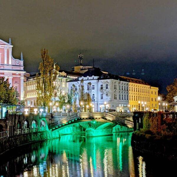 Ljubljana city centre