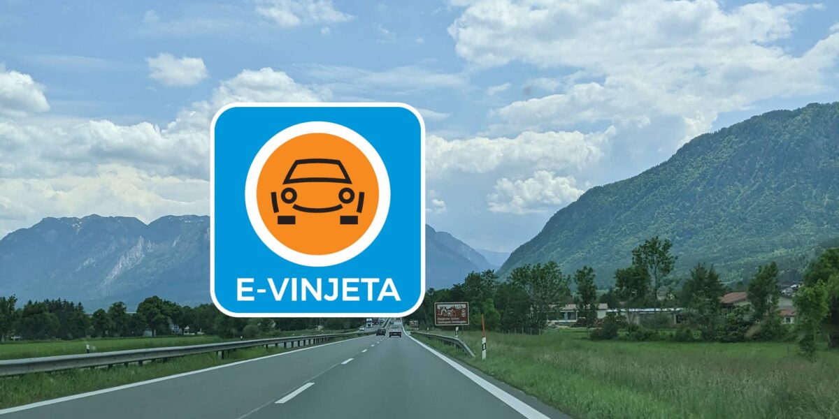 Toll vignette motorway Slovenia
