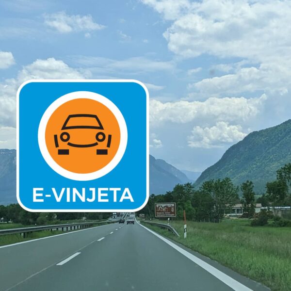 Toll vignette motorway Slovenia