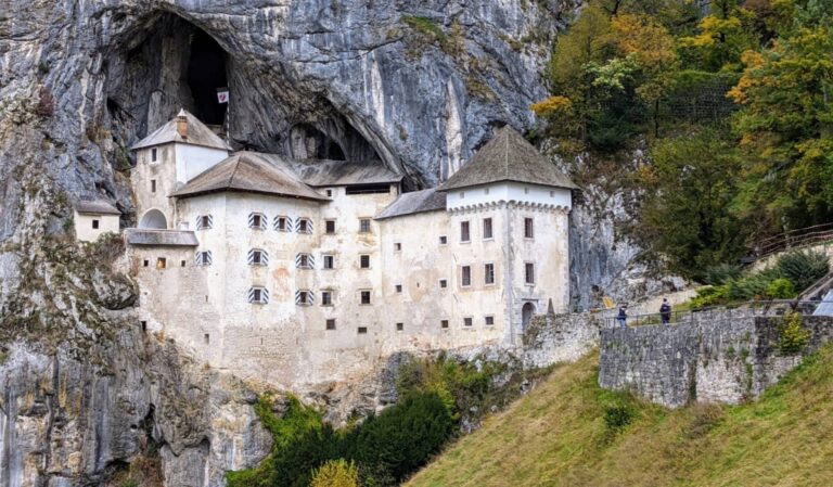 Castle in a rock face, Predjama