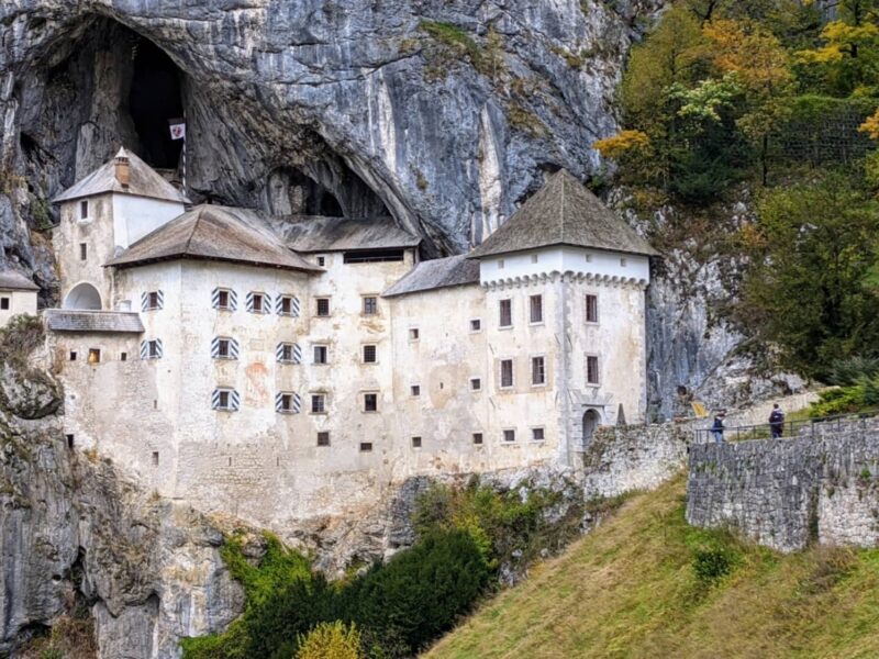 Castle in a rock face, Predjama