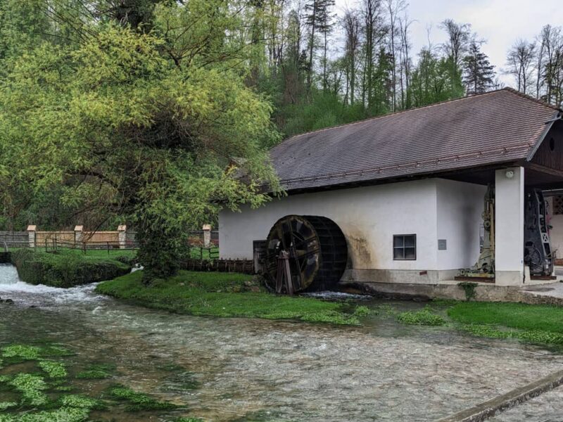 Watermill in TMS museum