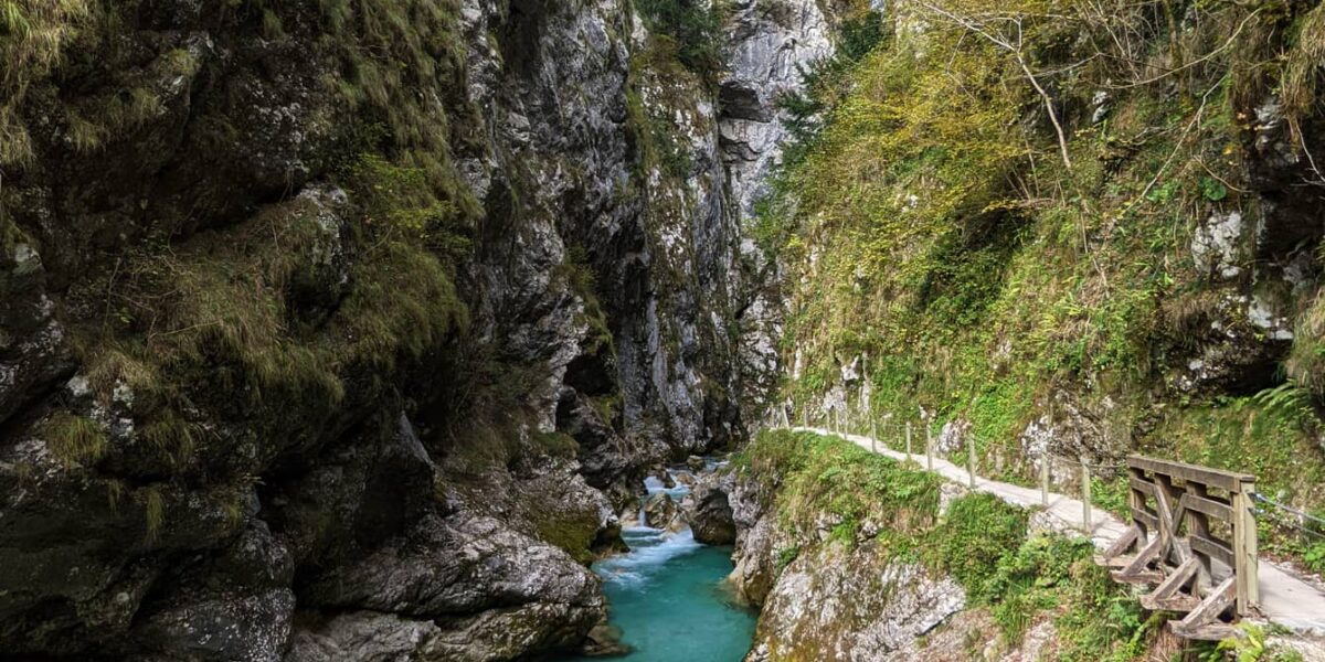 Tolmin Gorge