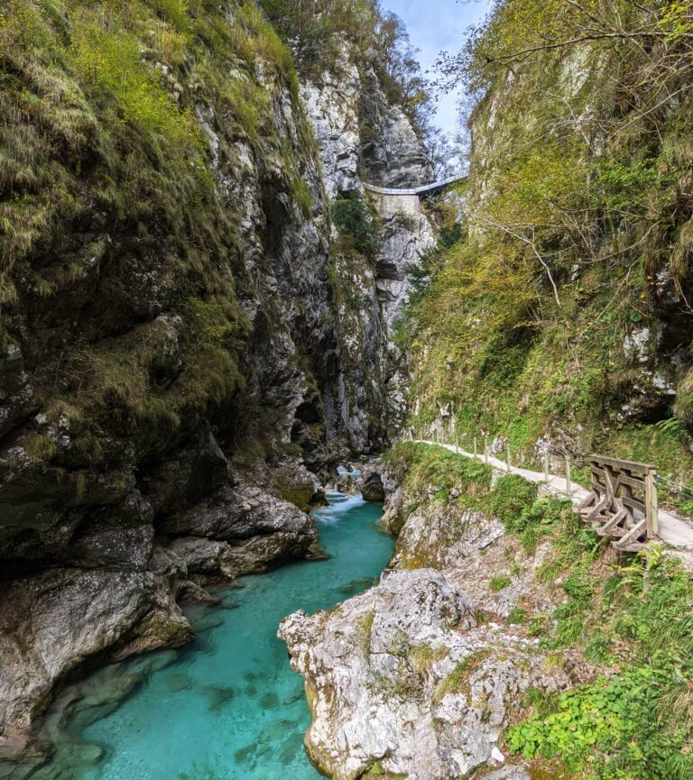 The Tolmin Gorge