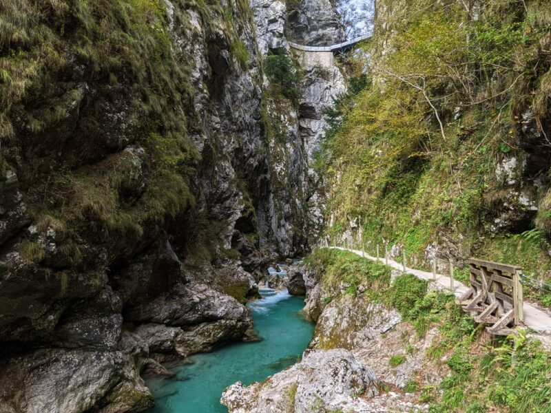 The Tolmin Gorge