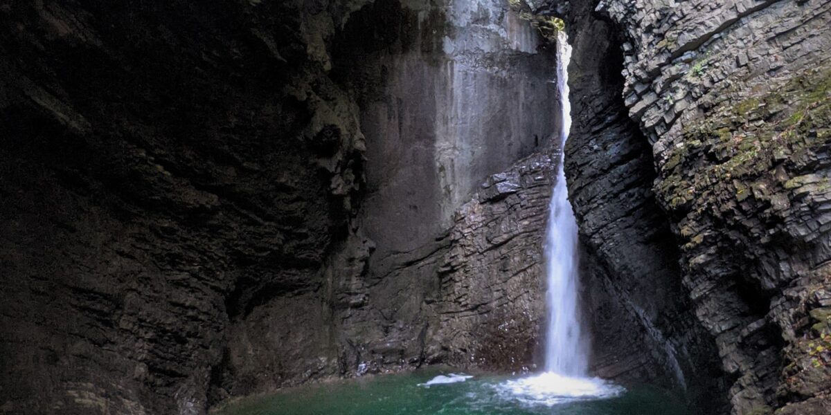 Kozjak waterfall