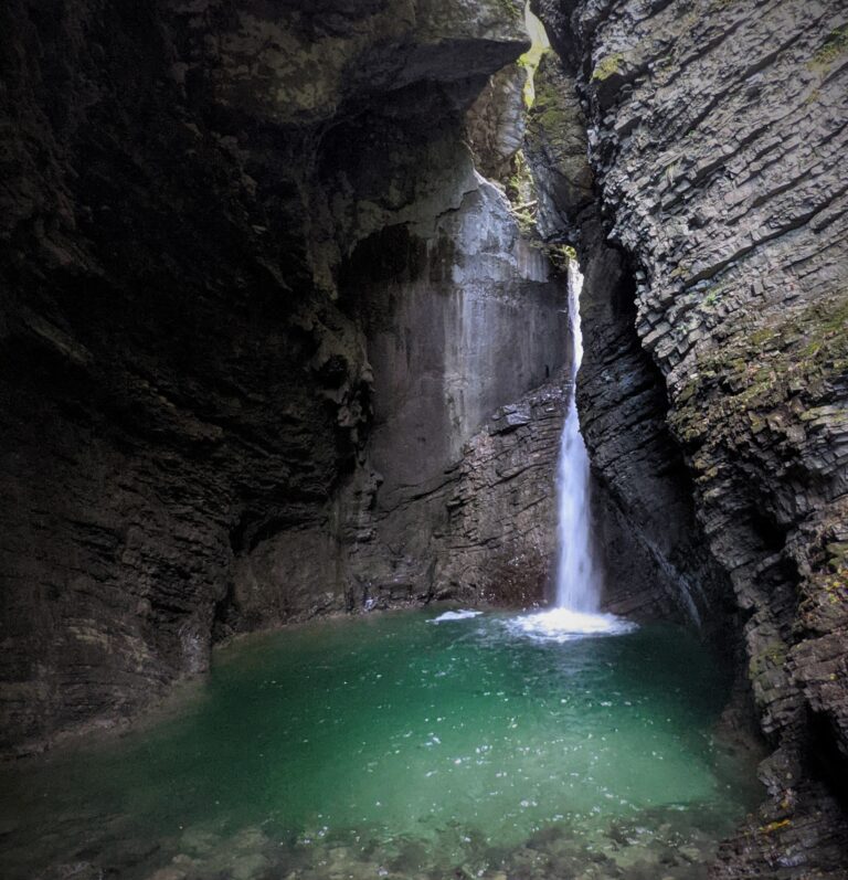 Kozjak waterfall
