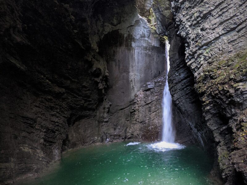 Kozjak waterfall