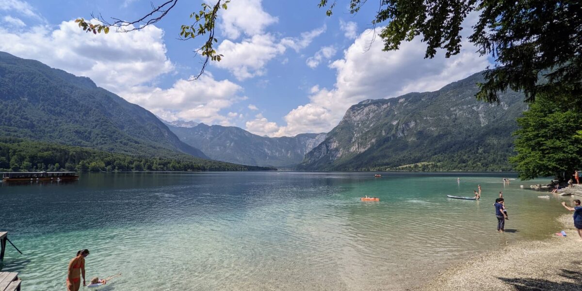 Lake Bohinj