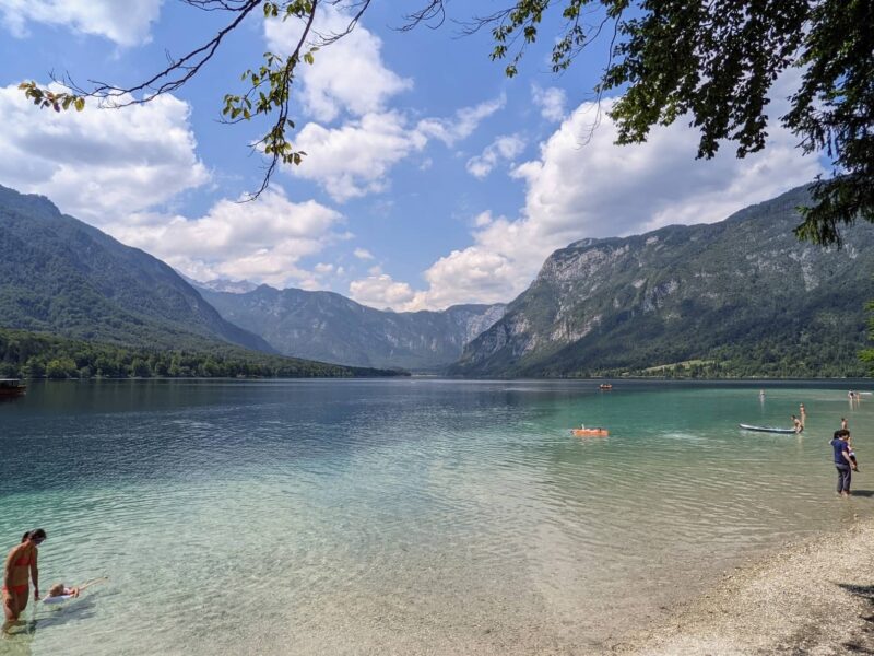 Lake Bohinj
