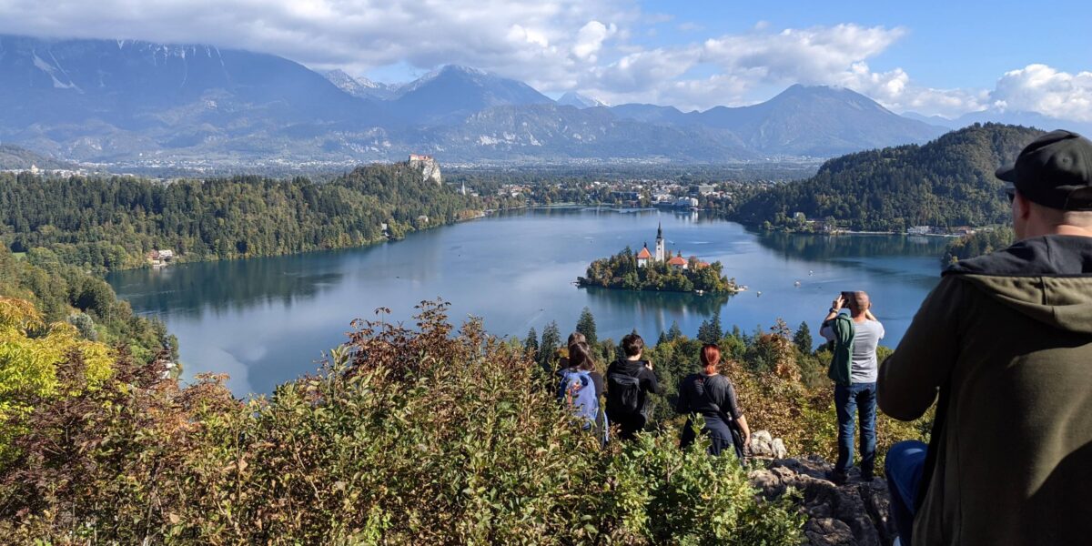 Viewpoint Lake Bled