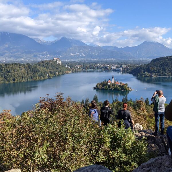 Viewpoint Lake Bled