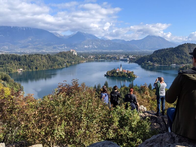 Viewpoint Lake Bled