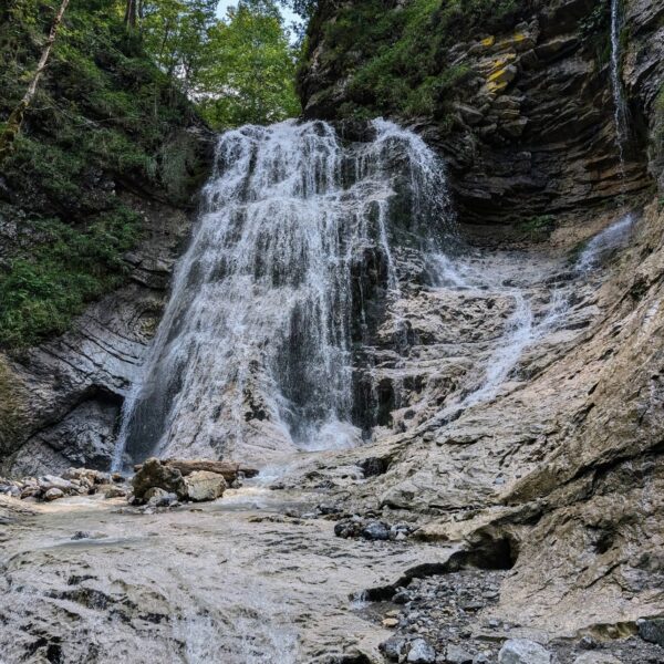 Stegovniski Slap waterfall