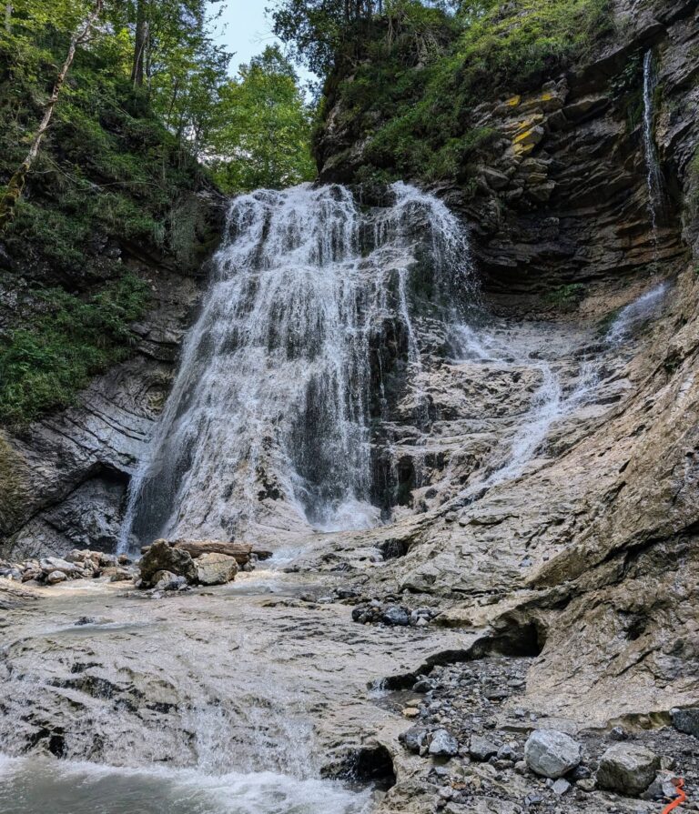 Stegovniski Slap waterfall