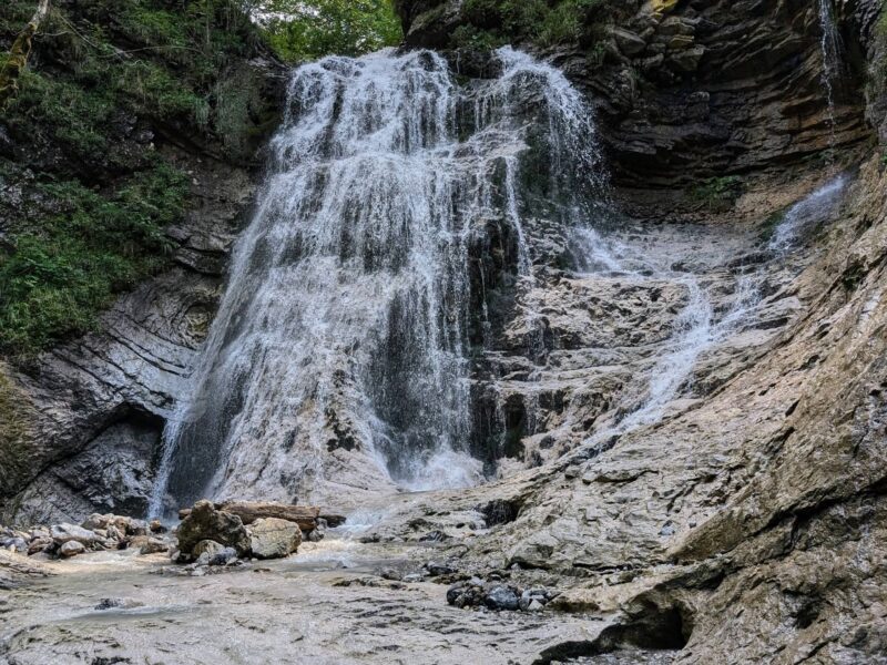 Stegovniski Slap waterfall